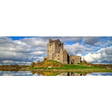 Lais Puzzle - Burg Dunguaire in der Nähe von Kinvarra in Co. Galway, Irland, Panorama - 1.000 Teile