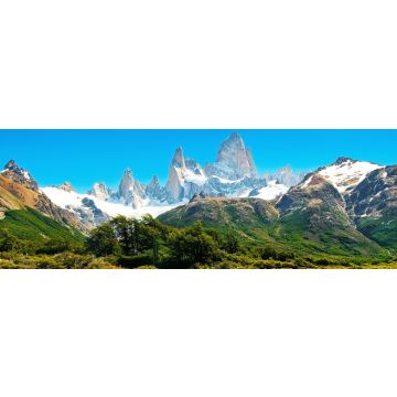Lais Puzzle - Blick auf den Fitz Roy, Argentinien, Panorama - 1.000 Teile