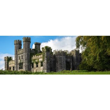Lais Puzzle - Schloss Saunderson bei Belturbet, Grafschaft Cavan, Irland, Panorama - 1.000 Teile