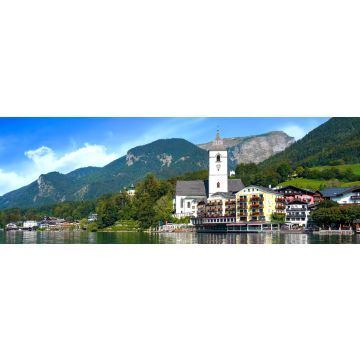 Lais Puzzle - Sankt Wolfgang am Wolfgangsee, Austria, Panorama - 1.000 Teile