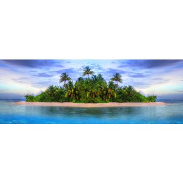 Lais Puzzle - Schildkröte / Wasserschildkröte vor Malediven, Panorama - 1.000 Teile