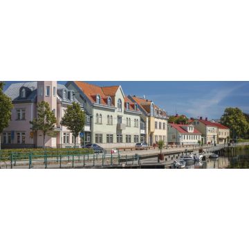 Lais Puzzle - Historische Häuser in Ronneby Schweden, Panorama - 1.000 Teile