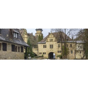 Lais Puzzle - Schloss Neuenstein, Panorama - 1.000 Teile