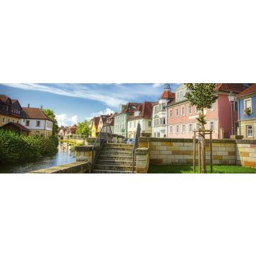 Lais Puzzle - Stadtansicht von Kronach in Deutschland, Panorama - 1.000 Teile
