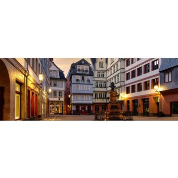 Lais Puzzle - Historische Ostzeile am Römerberg Frankfurt am Main, Panorama - 1.000 Teile
