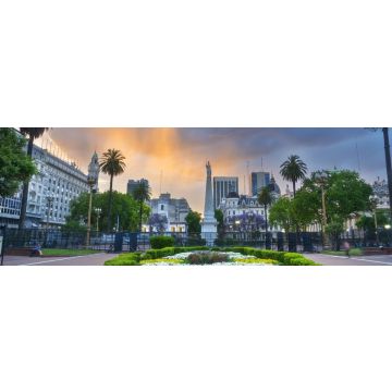 Lais Puzzle - Plaza de Mayo in Buenos Aires Südamerika, Panorama - 1.000 Teile
