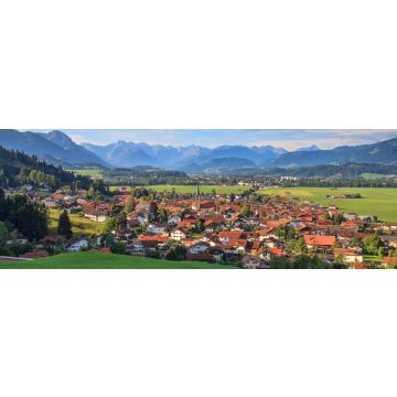 Lais Puzzle - Burgberg im Allgäu, Deutschland, Panorama - 1.000 Teile