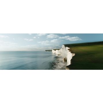 Lais Puzzle - Weiße Klippen, Dover England, Seven Sisters, Panorama - 1.000 Teile