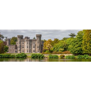 Lais Puzzle - Johnstown Castle und Ziergärten, Grafschaft Wexford, Irland, Panorama - 1.000 Teile