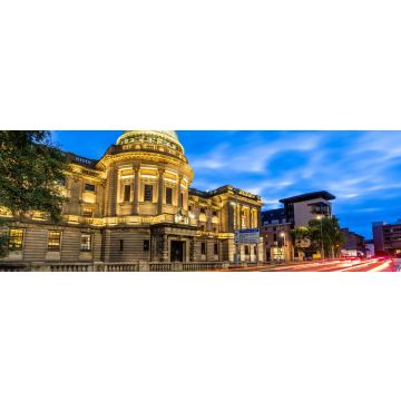 Lais Puzzle - Glasgow Mitchell Library Schottland, Panorama - 1.000 Teile