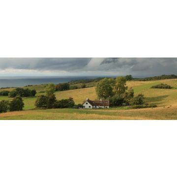 Lais Puzzle - Weite Landschaft in Odsherrred, Dänemark, Seeland, Panorama - 1.000 Teile