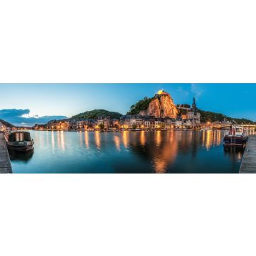 Lais Puzzle - Die Maas fließt durch Dinant, Belgien, Panorama - 1.000 Teile