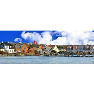 Lais Puzzle - Kerteminde in Dänemark, Panorama - 1.000 Teile