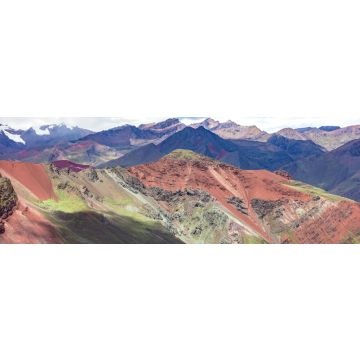 Lais Puzzle - 7 Farbenberg, Regenbogenberg, Vinicunca, Cusco, Peru, Panorama - 1.000 Teile