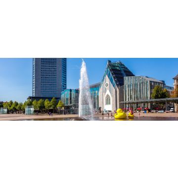 Lais Puzzle - Leipzig, Augustusplatz, Panorama - 1.000 Teile