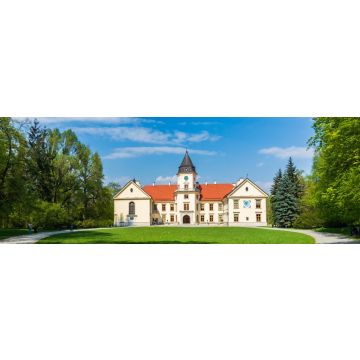 Lais Puzzle - das Tarnowski-Schloss in Tarnobrzeg, Polen, Panorama - 1.000 Teile