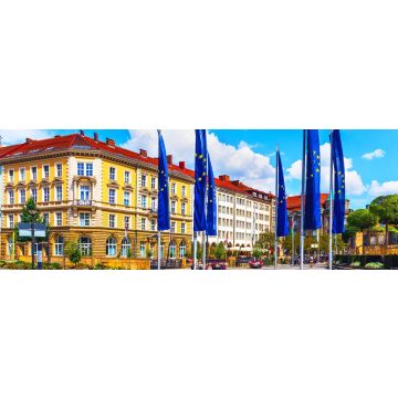 Lais Puzzle - Altstädter Architektur in Bayreuth, Deutschland, Panorama - 1.000 Teile