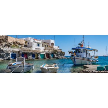 Lais Puzzle - Traditionelles Dorf auf der Insel Kimolos, Griechenland, Panorama - 1.000 Teile