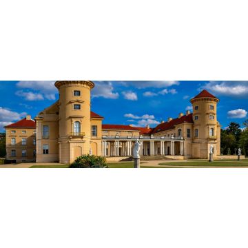 Lais Puzzle - Schloss Rheinsberg von der Seeseite, Panorama - 1.000 Teile