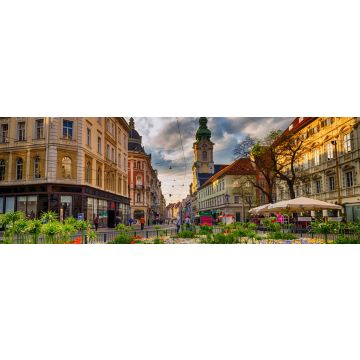 Lais Puzzle - Graz Stadtkern, Panorama - 1.000 Teile