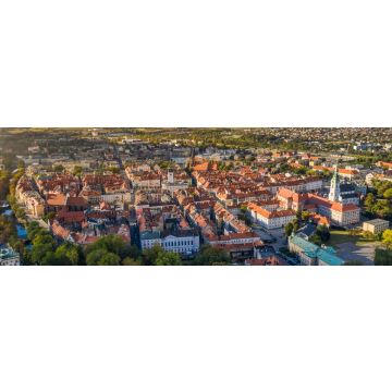 Lais Puzzle - Luftaufnahme der Altstadt mit Marktplatz von Kalisz, Polen, Panorama - 1.000 Teile