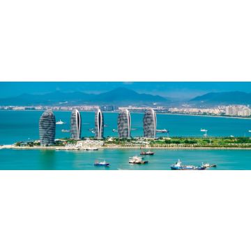 Lais Puzzle - Phoenix-Insel in Sanya, China, Panorama - 1.000 Teile