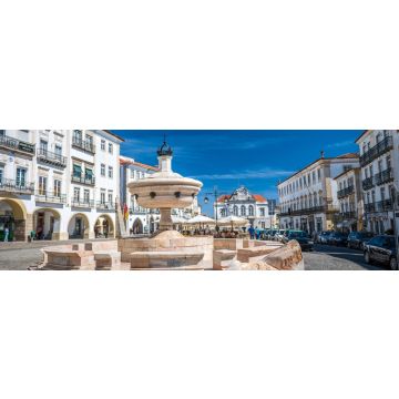 Lais Puzzle - Place de Praça do Giraldo à Evora Portugal, Panorama - 1.000 Teile