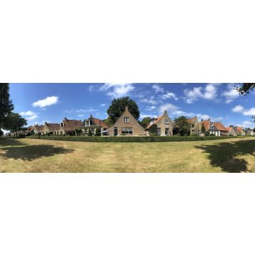 Lais Puzzle - Wohnen in der Altstadt auf Schiermonnikoog, Panorama - 1.000 Teile