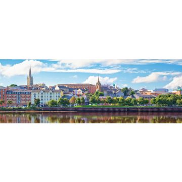 Lais Puzzle - Londonderry, Nordirland, Panorama - 1.000 Teile