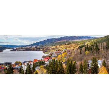 Lais Puzzle - Herbst in Are Schweden, Panorama - 1.000 Teile