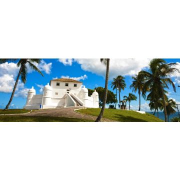 Lais Puzzle - Montserrat Fort Salvador von Bahia, Brasilien, Panorama - 1.000 Teile