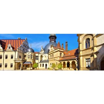 Lais Puzzle - Schoenfeld Schloss - Schoenfeld palace, Panorama - 1.000 Teile