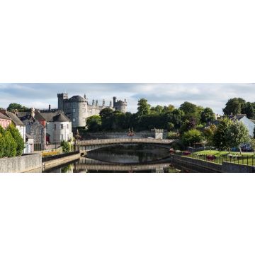 Lais Puzzle - Kilkenny Castle, Panoramablick von der Brücke, Irland, Panorama - 1.000 Teile