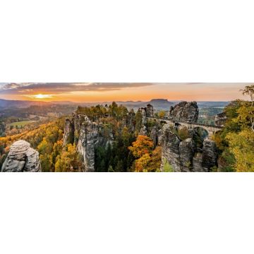 Lais Puzzle - Basteibrücke Sächsische Schweiz, Panorama - 1.000 Teile