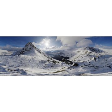 Lais Puzzle - Eryl Farchog, Conwy, Wales, Panorama - 1.000 Teile