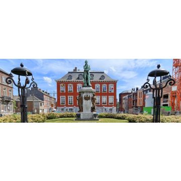 Lais Puzzle - Rathaus von Seraing, Belgien, Panorama - 1.000 Teile