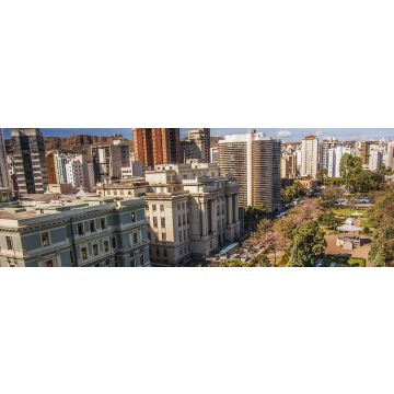 Lais Puzzle - Luftaufnahme von Belo Horizonte, Brasilien, Panorama - 1.000 Teile