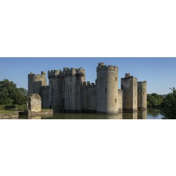 Lais Puzzle - Burg Bodiam. England, Panorama - 1.000 Teile