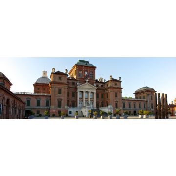 Lais Puzzle - Schloss Racconigi, Provinz Cuneo (Piemont), Italien, Panorama - 1.000 Teile