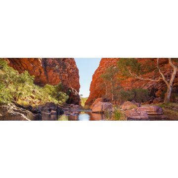 Lais Puzzle - Simpson Gap, 22 km westlich von Alice Spings, Northern Territory, Australien, Panorama - 1.000 Teile