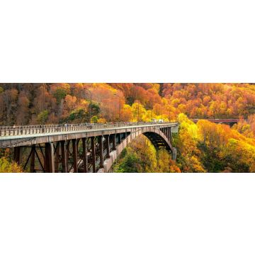 Lais Puzzle - Jogakura-Brücke, Japan, Panorama - 1.000 Teile