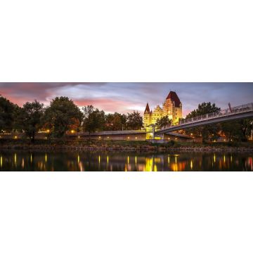 Lais Puzzle - Ansicht des Neuen Schlosses, Ingolstadt, Bayern, Deutschland, Panorama - 1.000 Teile