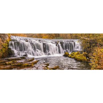 Lais Puzzle - Der Monsal Trail ist ein Rad-, Reit- und Wanderweg im Peak District von Derbyshire, England, Panorama - 1.000 Teile