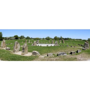 Lais Puzzle - Steinkreis Milton Keynes, England, Panorama - 1.000 Teile