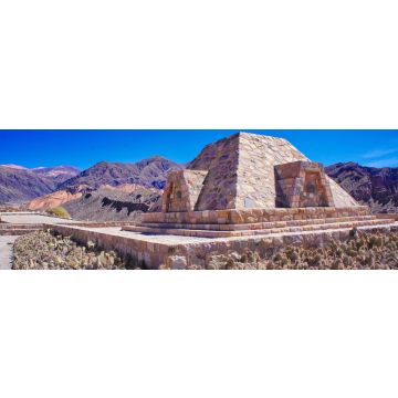 Lais Puzzle - Tilcara, Argentinien, Malerische Berge und alte Ruinen, Panorama - 1.000 Teile