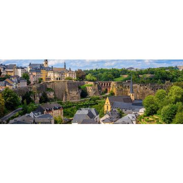 Lais Puzzle - Luxemburg Stadt, Blick auf die Altstadt und den Grund, Panorama - 1.000 Teile