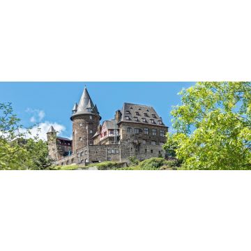 Lais Puzzle - Burg Stahleck - Bacharach im Mittelrheintal, Panorama - 1.000 Teile