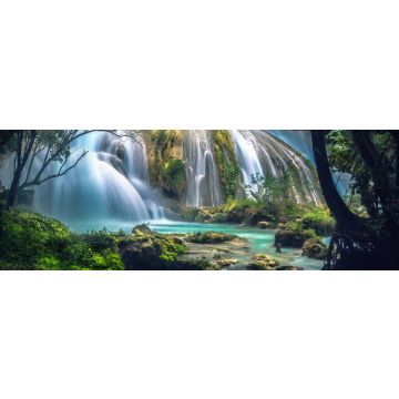 Lais Puzzle - Cascadas de Agua Azul, Mexiko, Panorama - 1.000 Teile