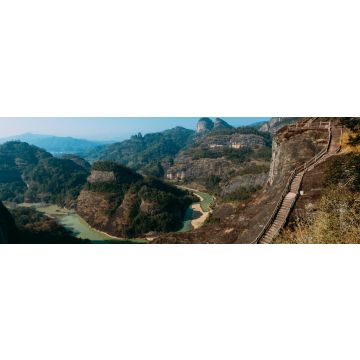 Lais Puzzle - Fujian Wuyishan Tian Youfeng, China, Panorama - 1.000 Teile