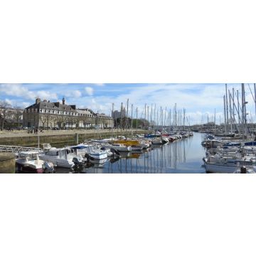 Lais Puzzle - Yachthafen von Lorient, Bretagne (Frankreich), Panorama - 1.000 Teile